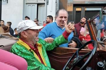 Cabalgata de los Reyes Magos en Telde (Foto TA y Antonio Alí))